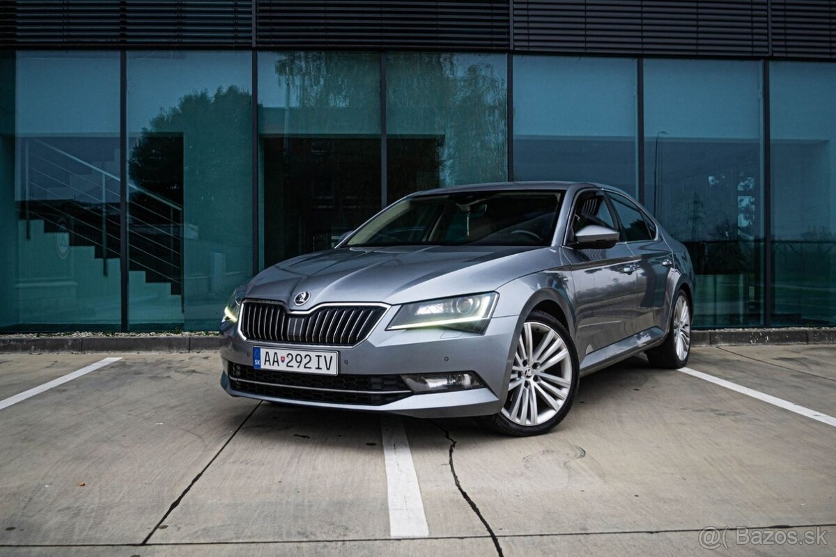 Škoda Superb 2.0 TDI L&K DSG EU6