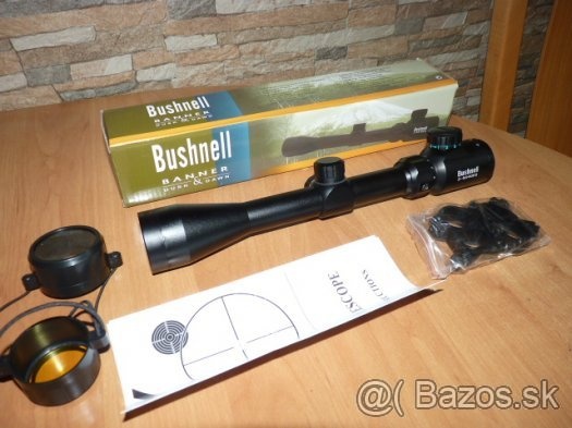 Predam novy puskohlad BUSHNELL 3-9x40EG