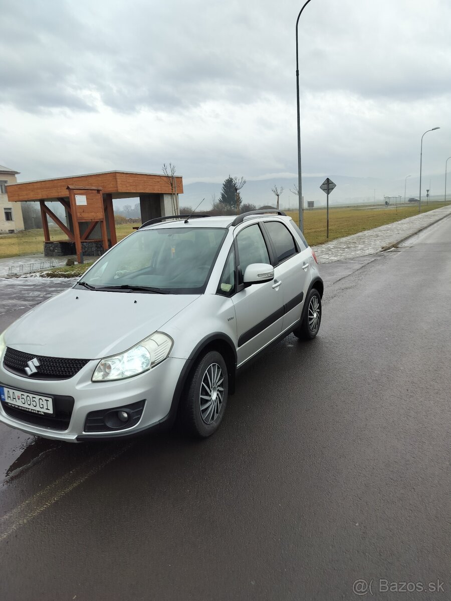 SUZUKI SX4 2,0D 99kW 4x4