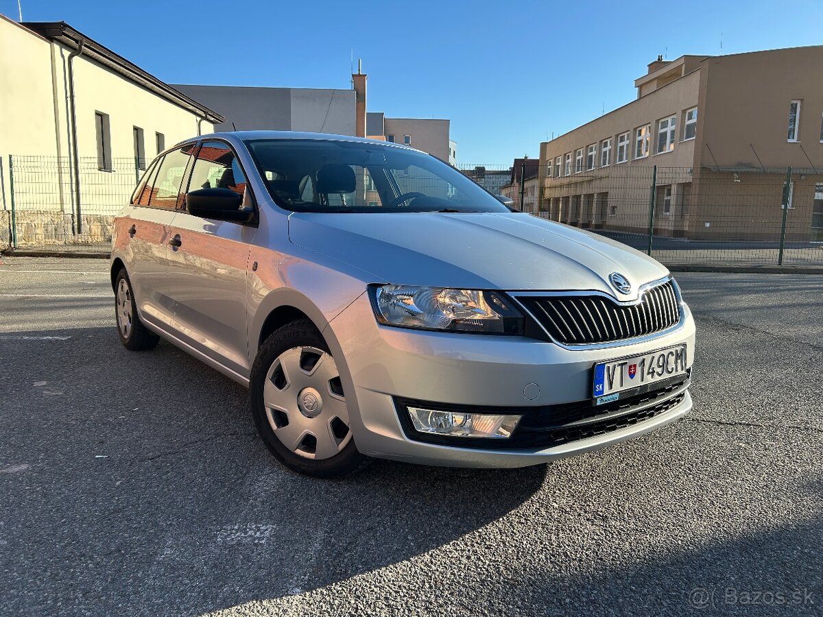 Škoda Rapid 1.6 TDI