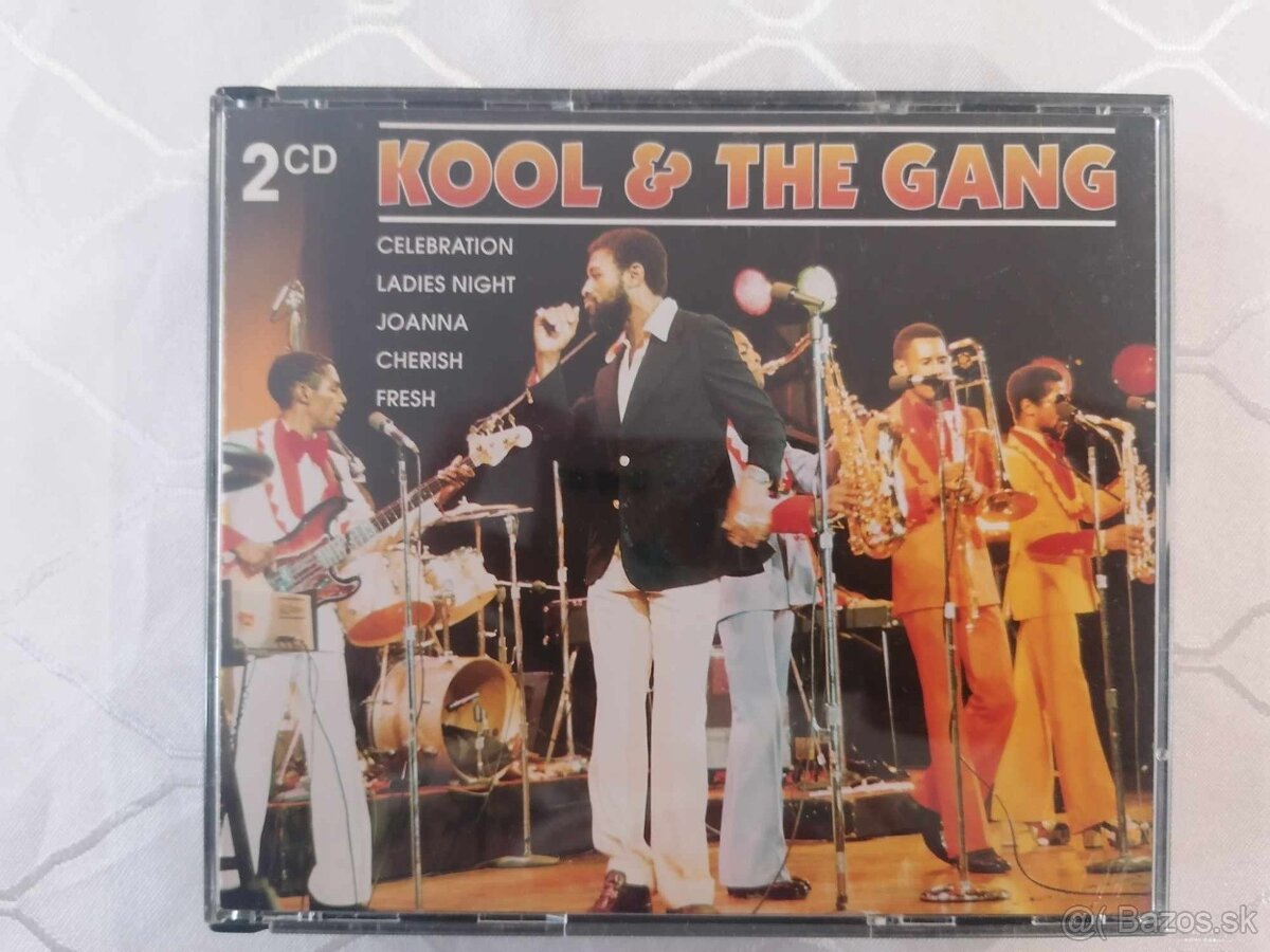 CD album kool the gang