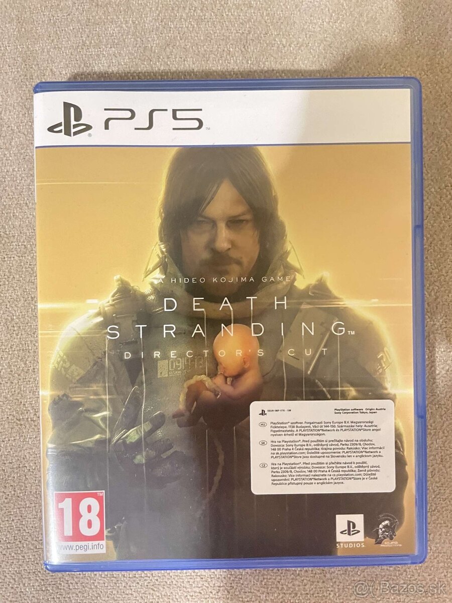 Hra- Death stranding