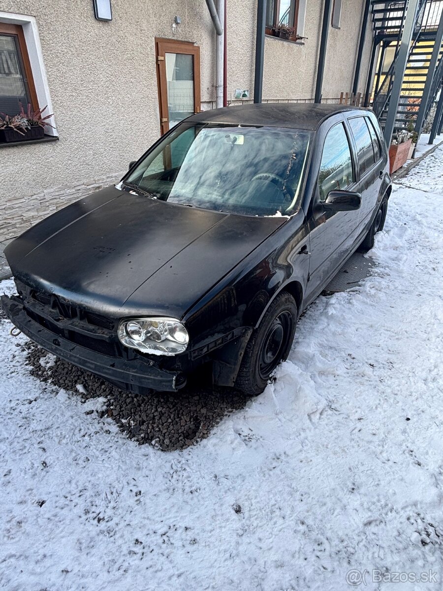 Predám ako súbor ND VW Golf 4 1.6i 74kW AKL