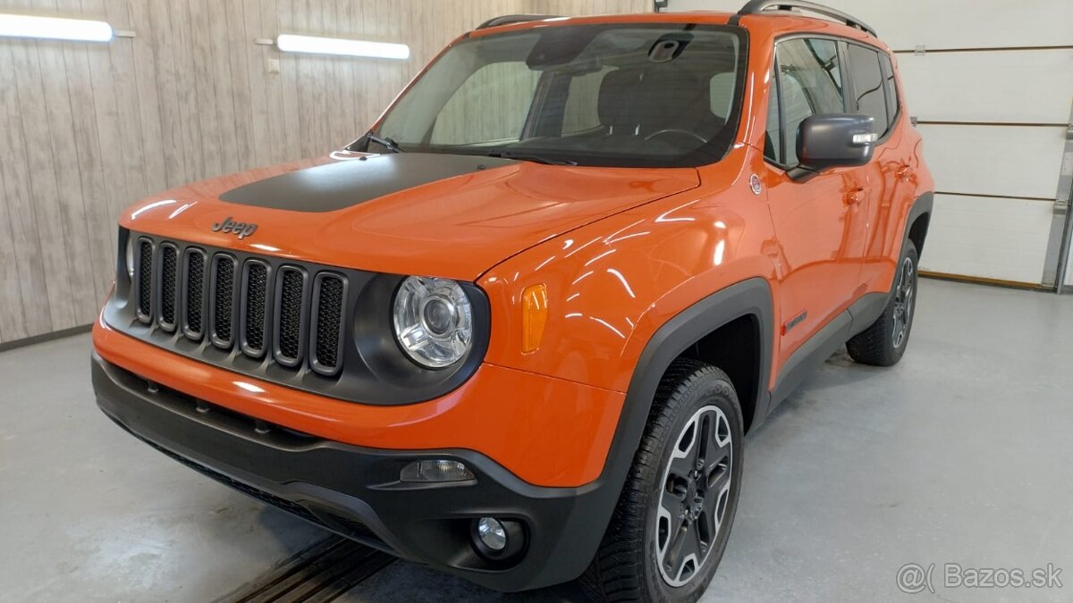 Jeep Renegade 2.0 MJT 170 Trailhawk A/T 4WD