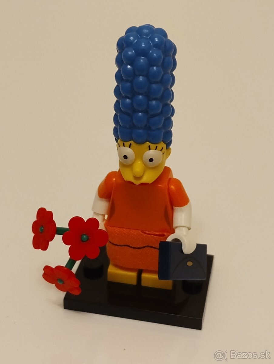 LEGO minifigúrka Date Night Marge SIM029