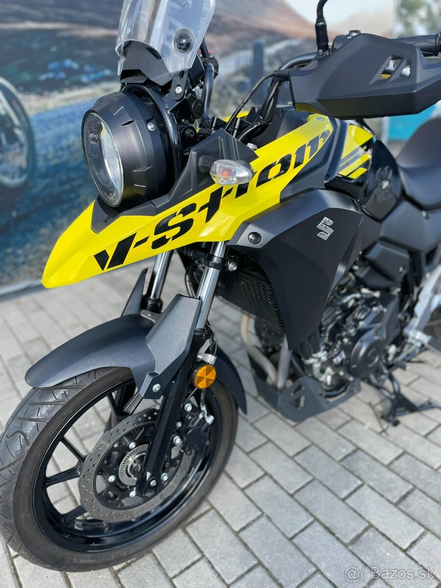 Suzuki V- Strom 250  r.v. 2018  naj . 21 180 KM