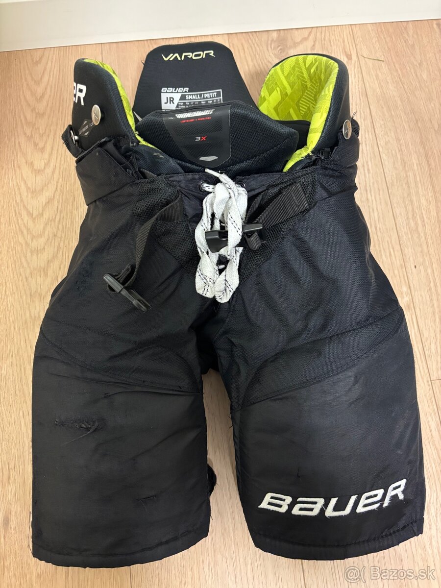 Hokejove nohavice Bauer Vapor 3X Junior Small