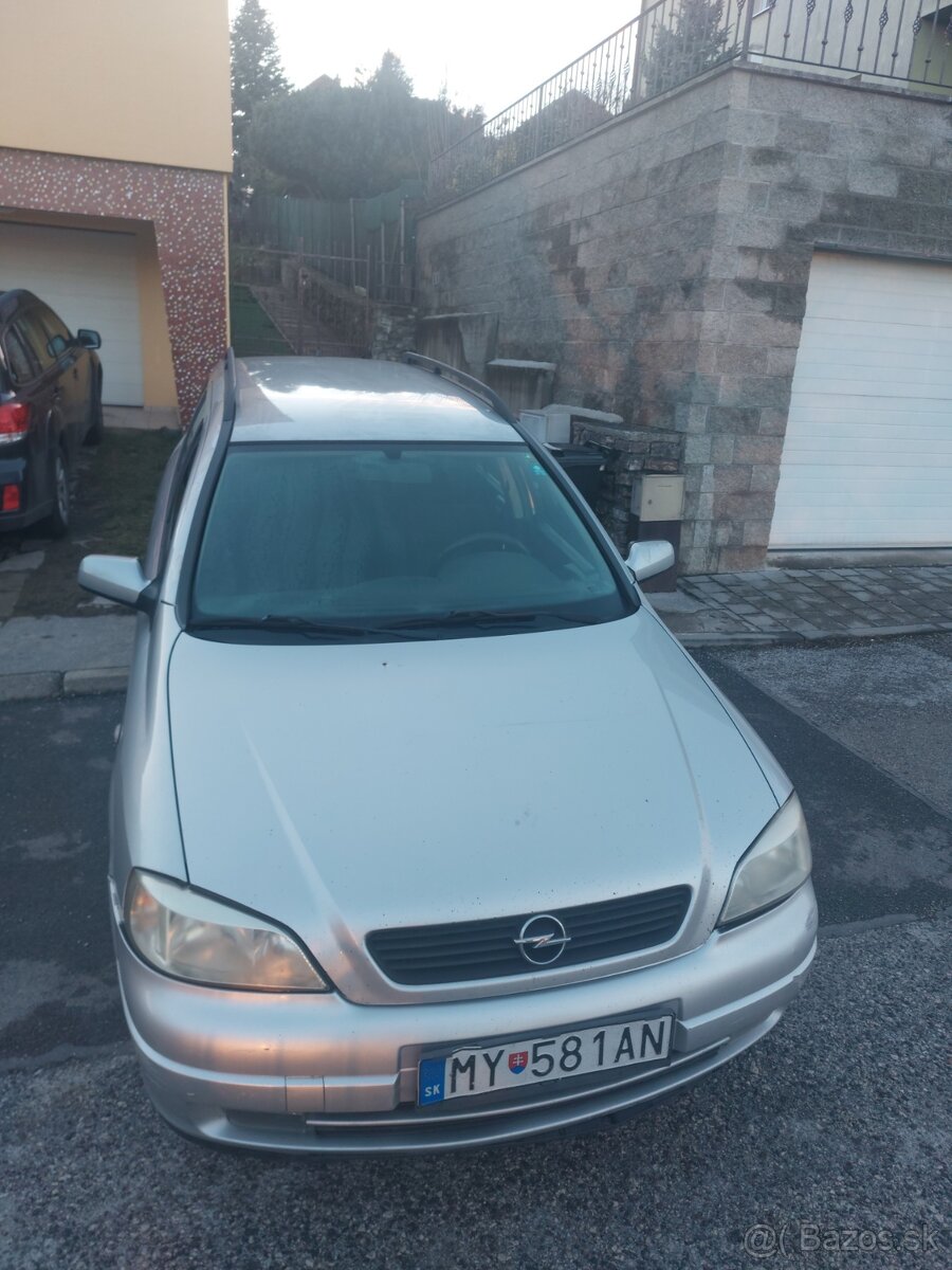 Opel Astra combi