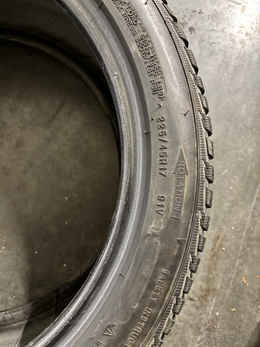 225/45 r17 dezén 5-6mm