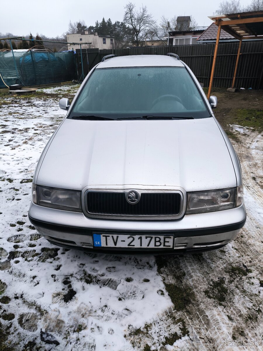 Predam Škoda Octavia 1 combi 1,9tdi 66kw