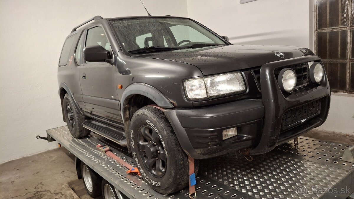 Rozpredam Opel Frontera 2.2 benzin 100kw