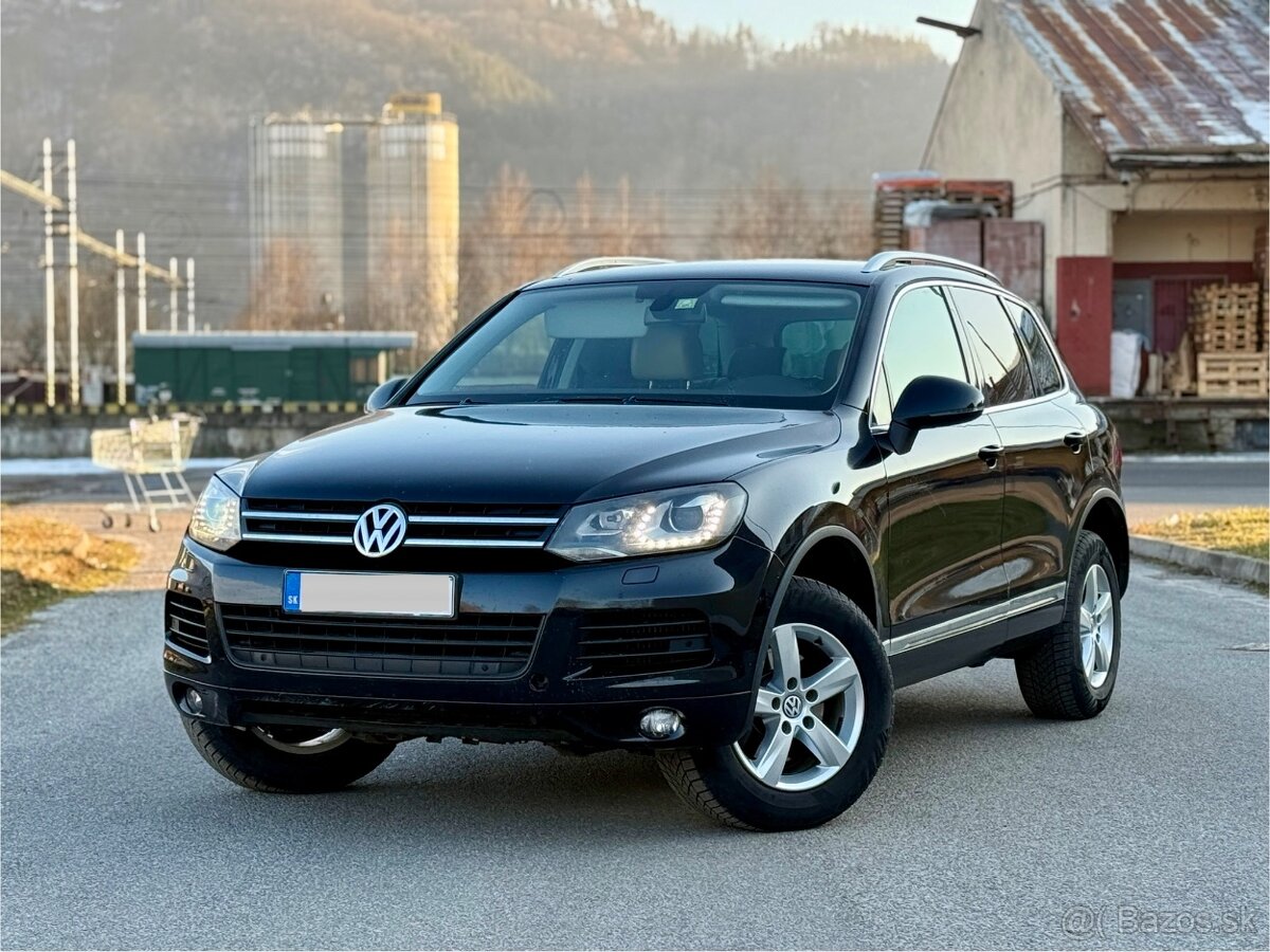 VOLKSWAGEN TOUAREG II 3.0 V6 TDI 4MOTION