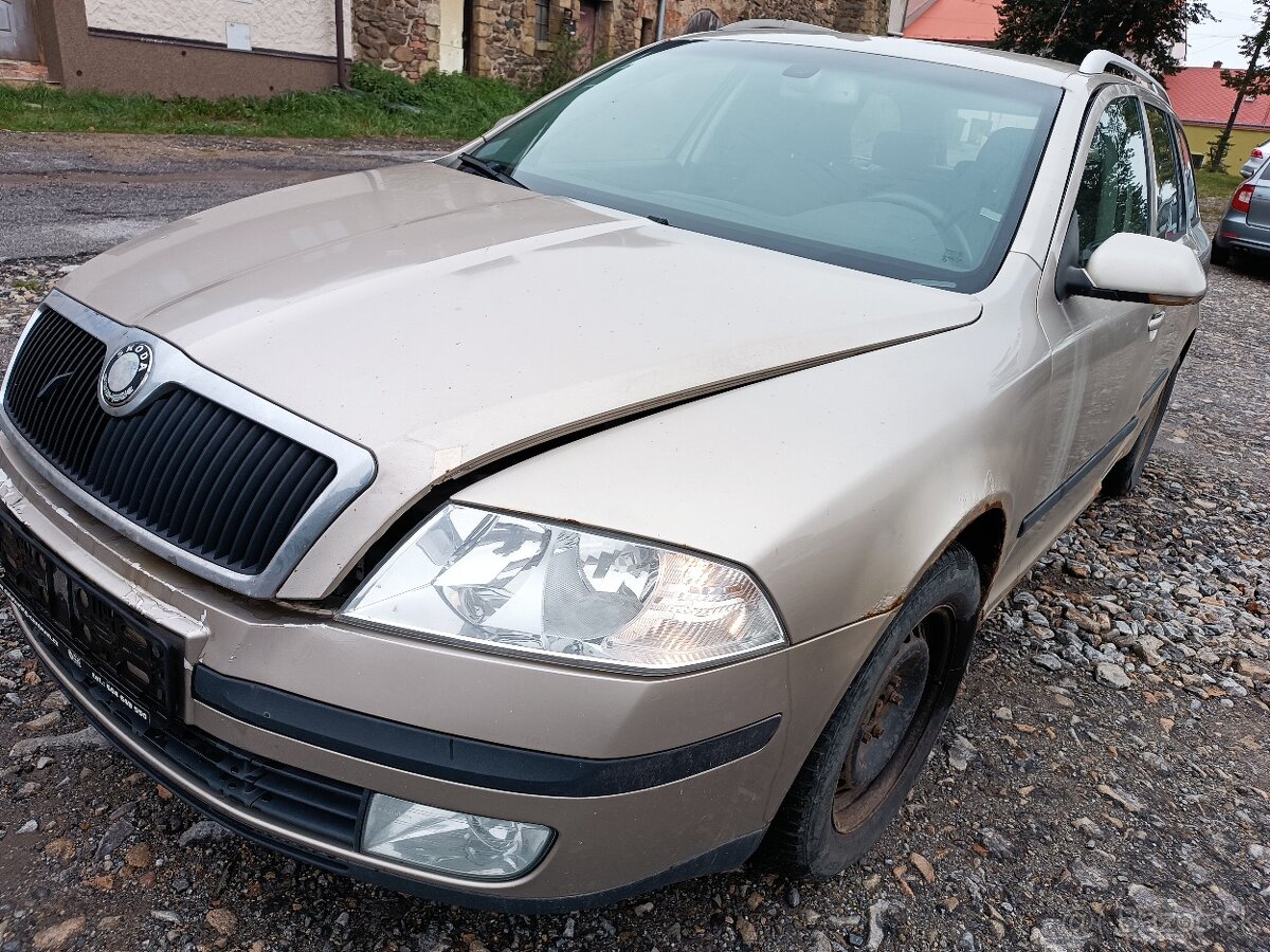 Škoda Octavia II 1.9 TDI 77kW BXE a 2,0 BKD - náhradné diely