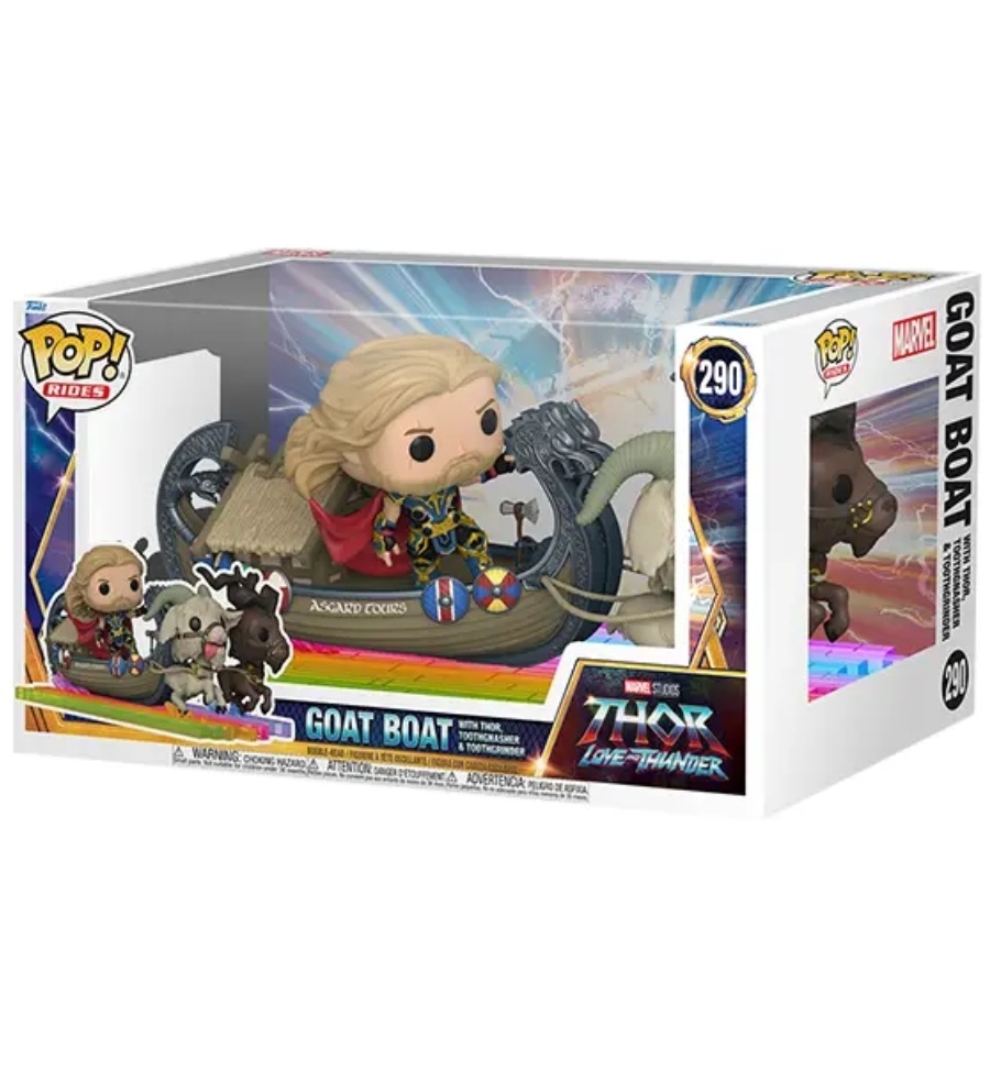 Thor: Love and Thunder - The Goat Boat #290 Funko POP