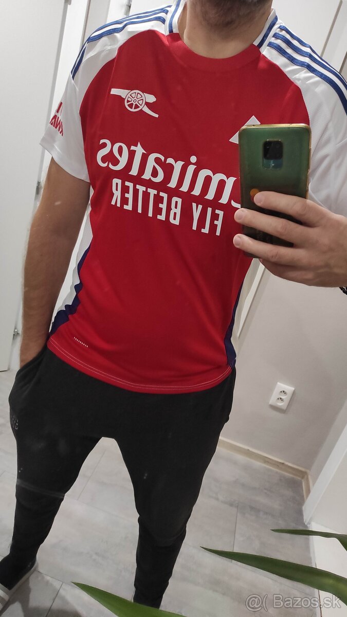 domáci dres Arsenal