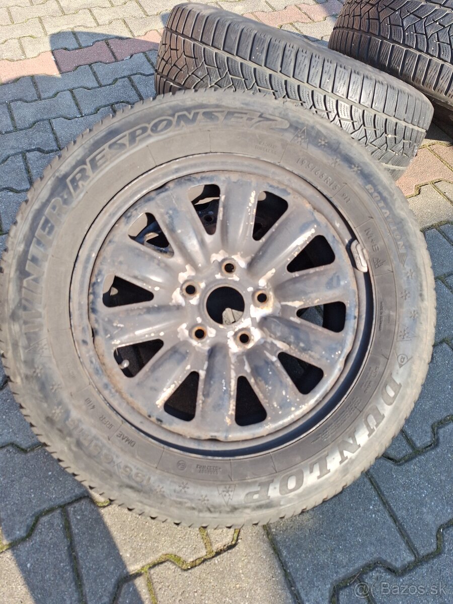 195/65 R15 91T,  Zimné pneu