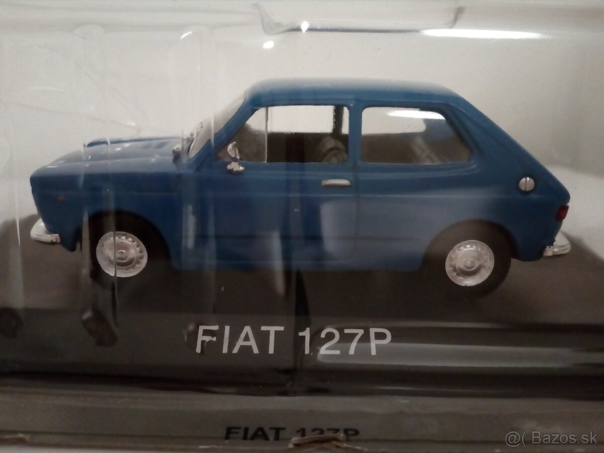 Predám modely aut 1:43.