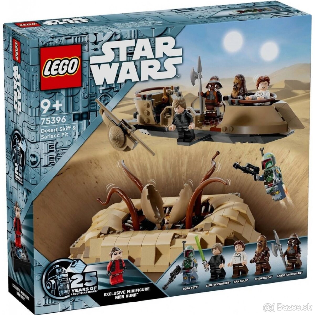 LEGO Star Wars 75396 Púštny skif a Sarlaccova jama