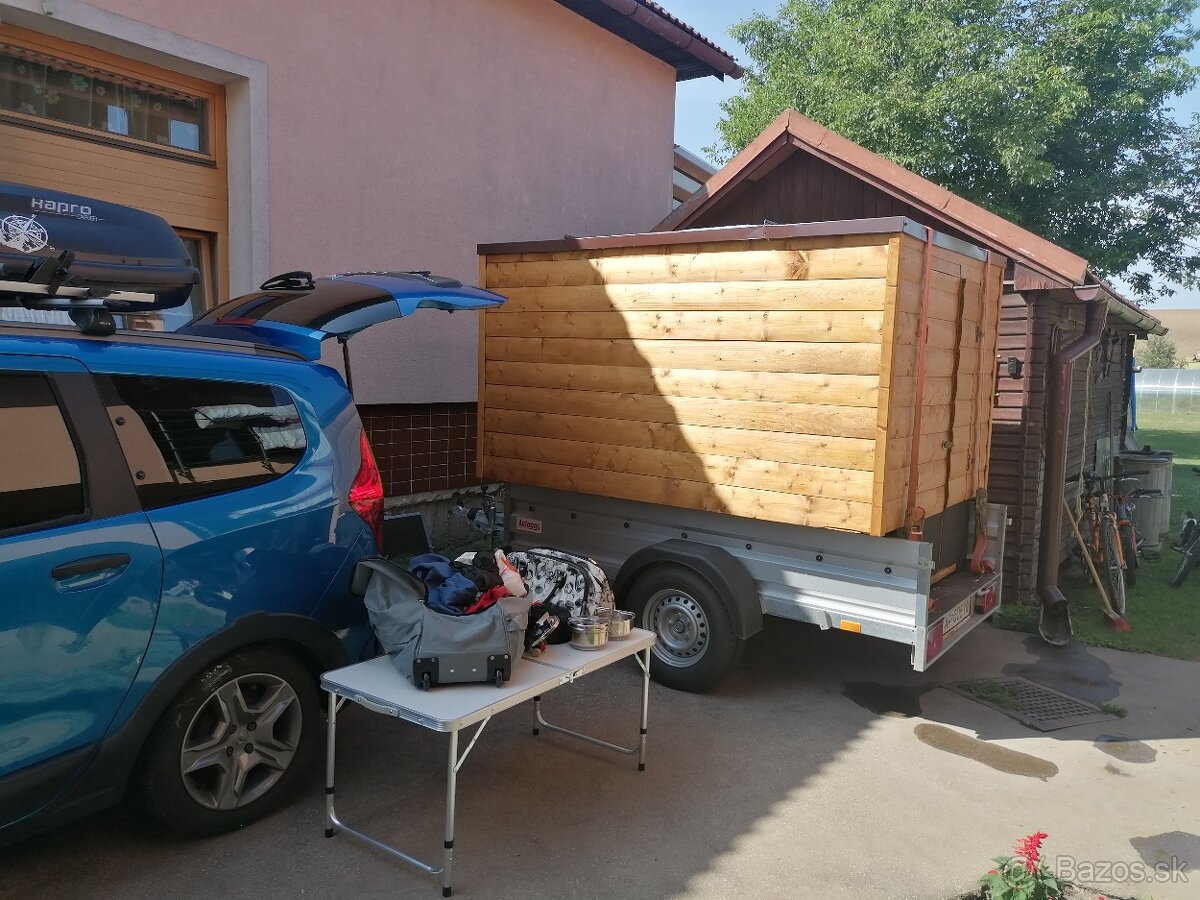 Mini karavan