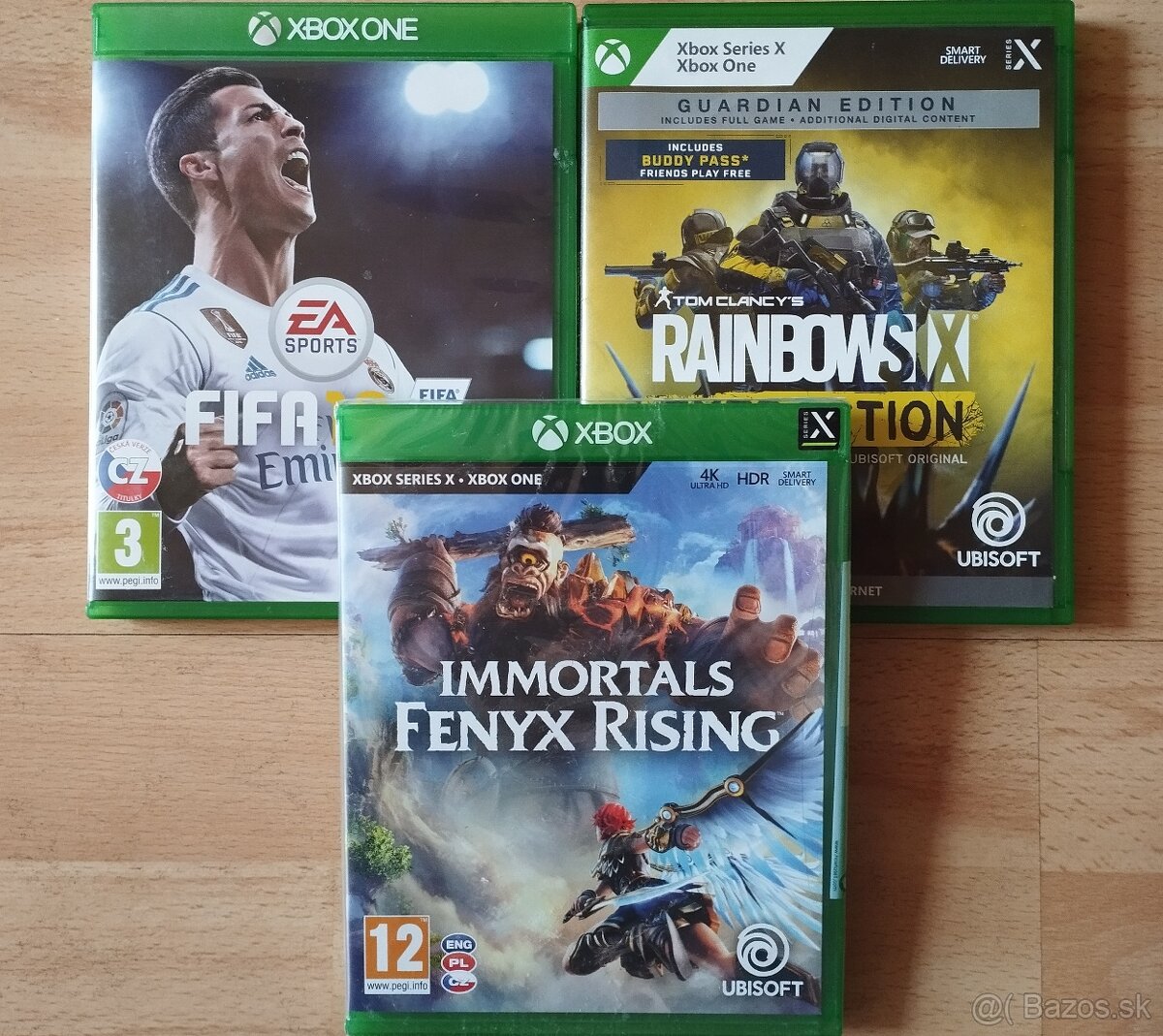 Predám hry na Xbox One / Series