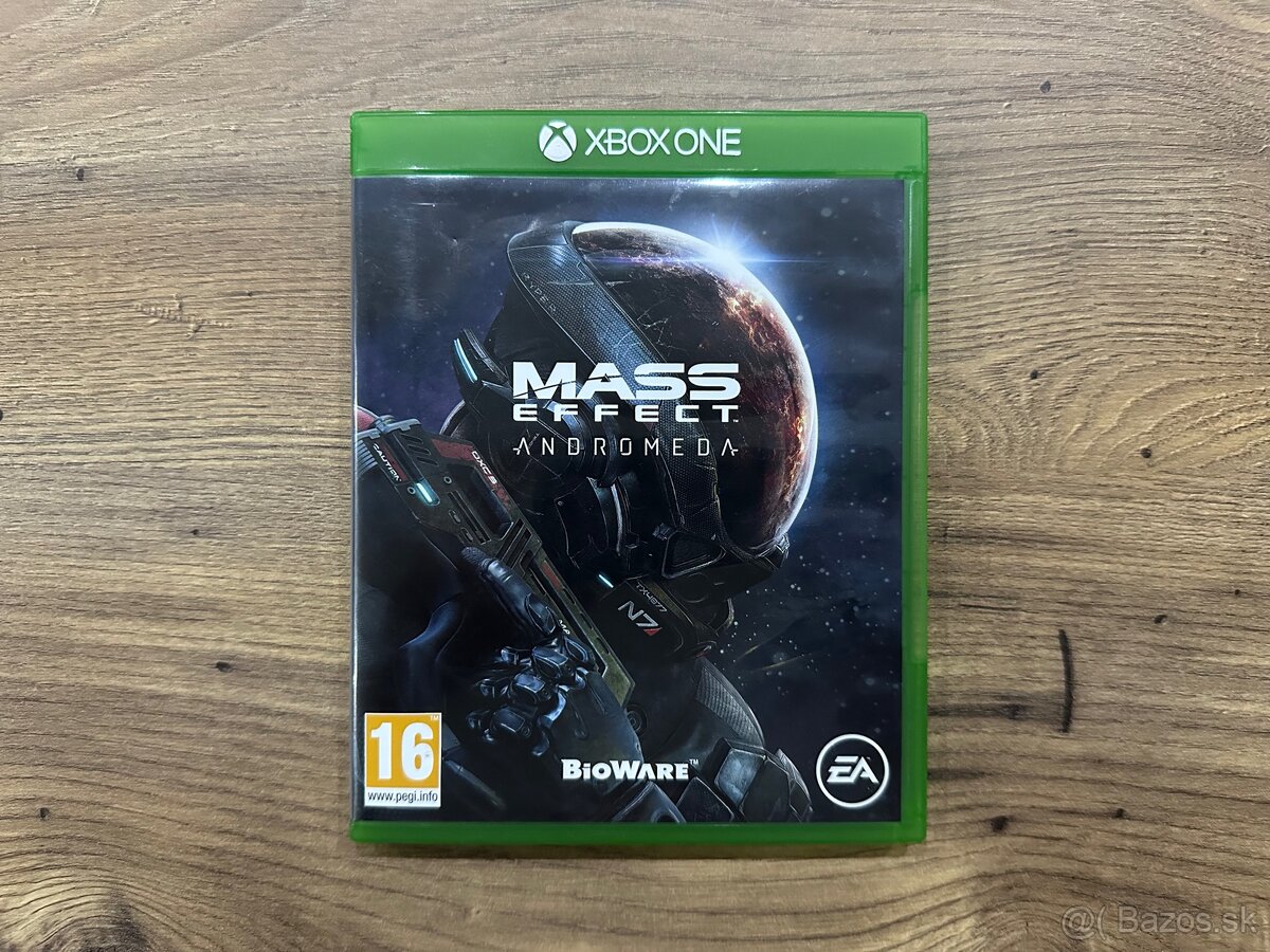 Mass Effect Andromeda na XBOX ONE