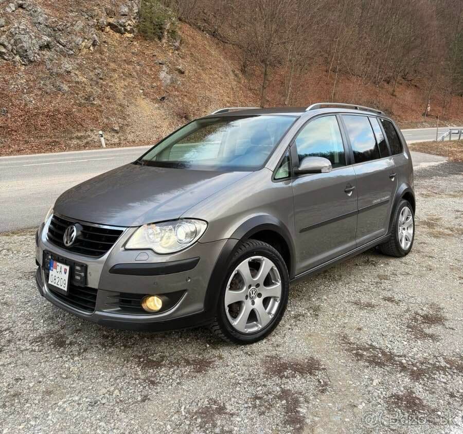 Volkswagen touran cross 1.9 TDi