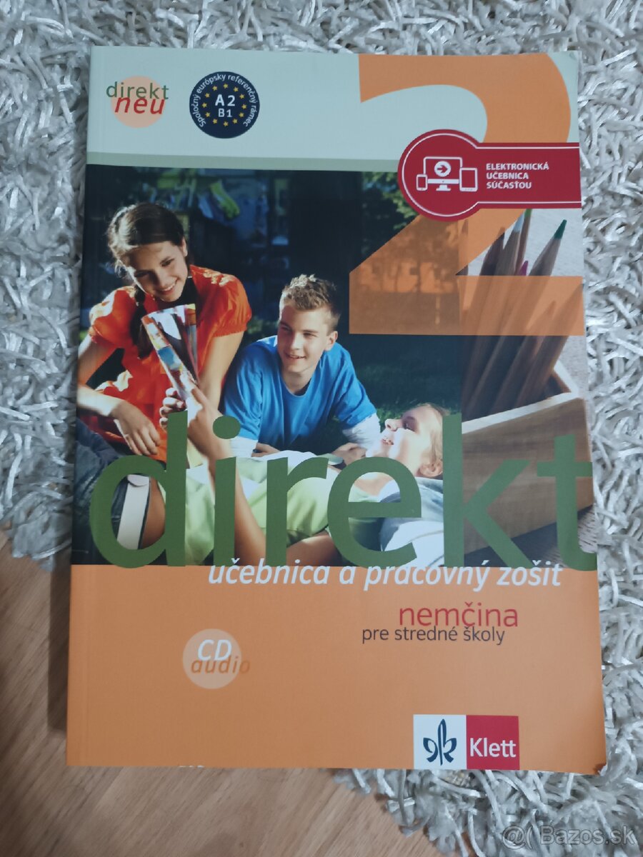 DIREKT NEU 2 (NEMČINA PRE STREDNÉ ŠKOLY) - UČEBNICA

