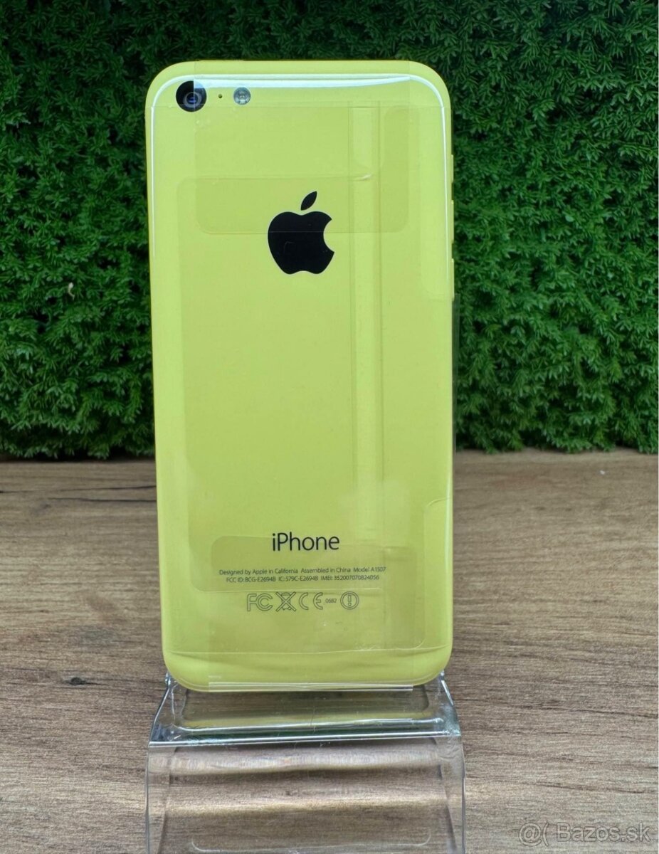 iPhone 5C, 16GB, Gelb Yellow, NOVÝ