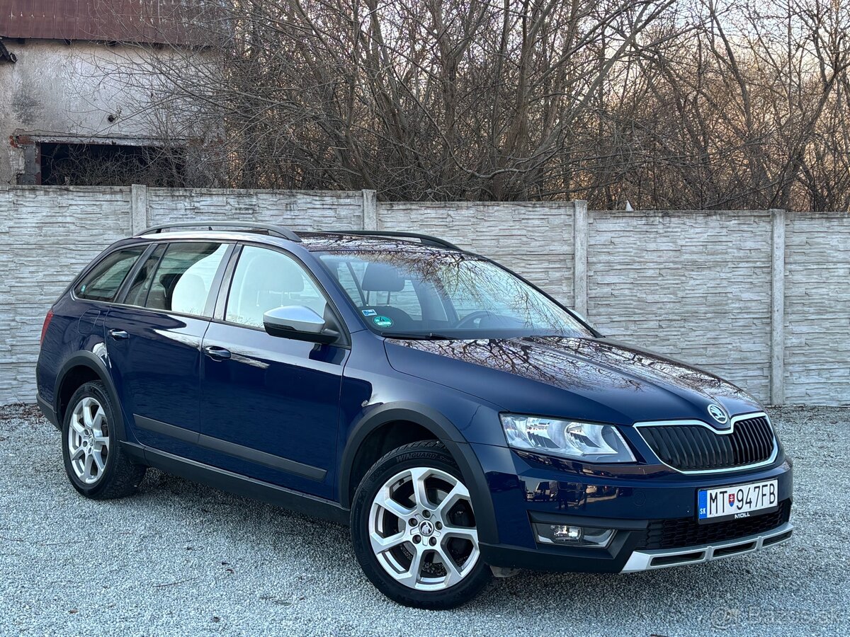 Škoda Octavia Combi SCOUT 2.0 TDI 4x4