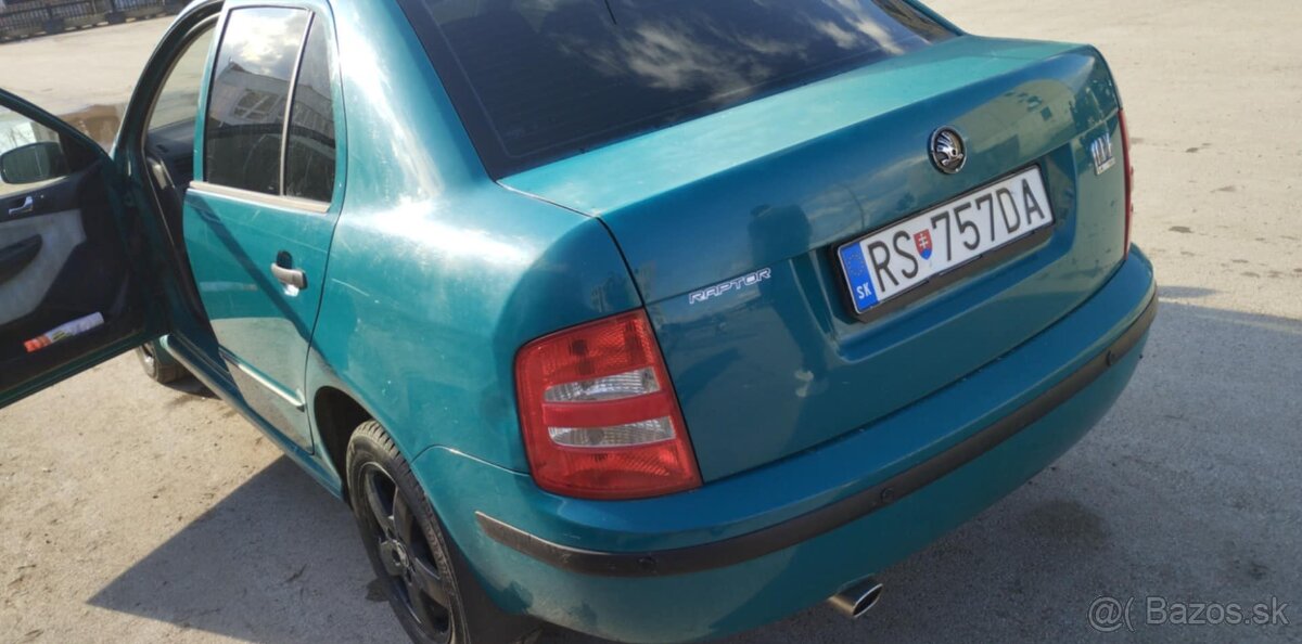 Fabia 1