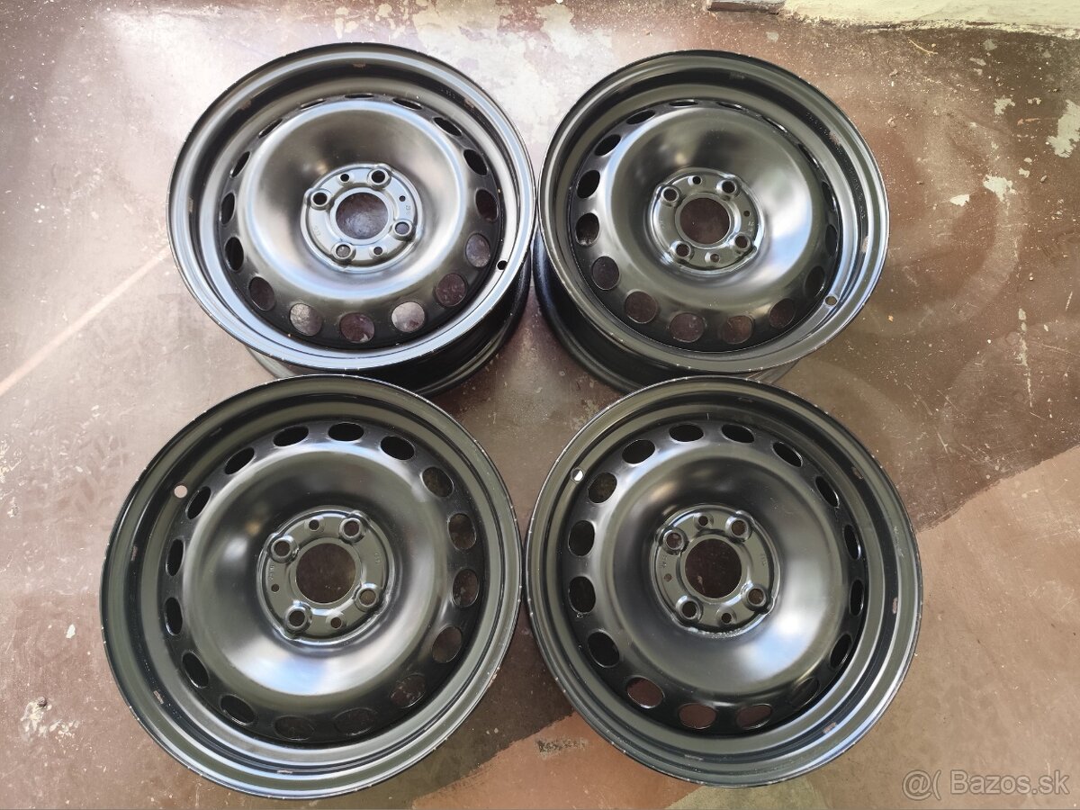 4x98 r14 plechové disky Fiat 500, Panda, Punto, Doblo