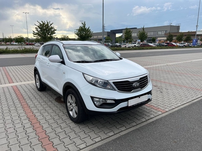 Kia Sportage 1.7 CRDi koup. ČR LED NAVI kamera