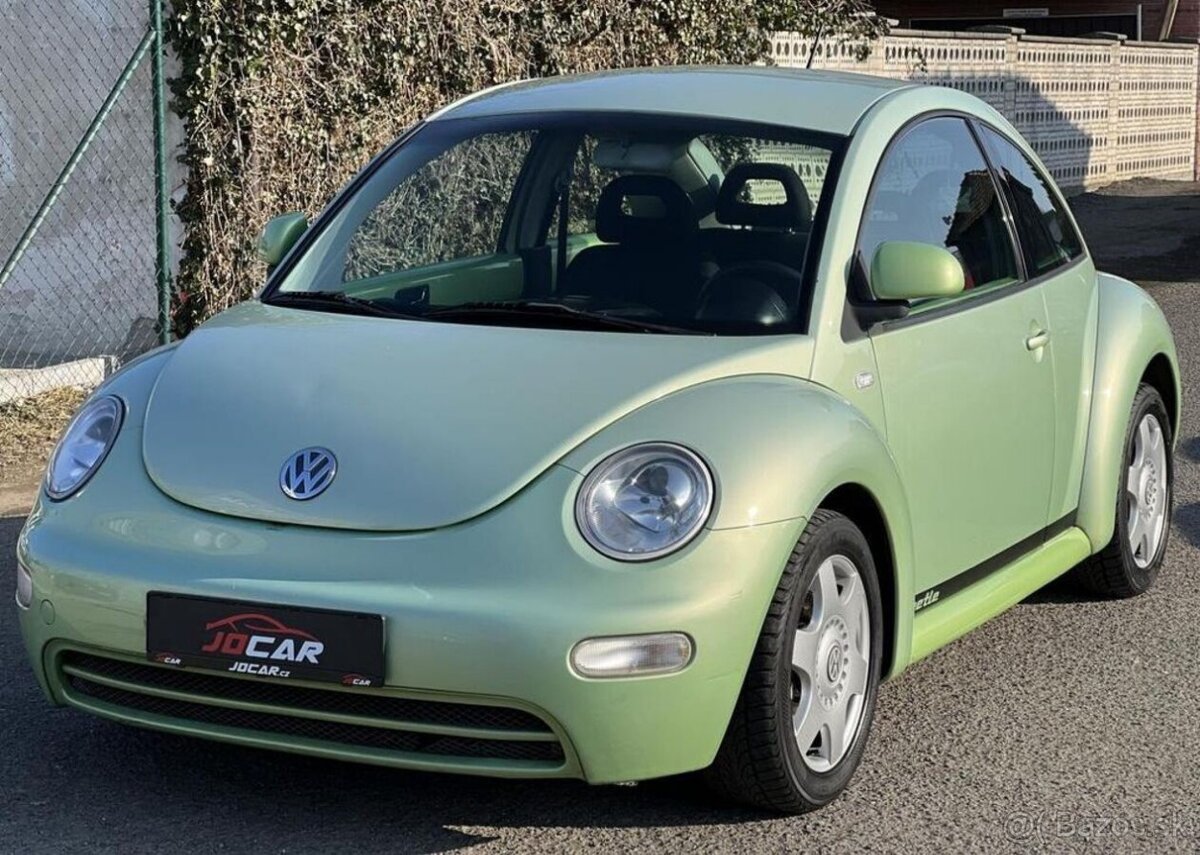 Volkswagen New Beetle 2.0i 85kw LPG KLIMATIZACE ALU