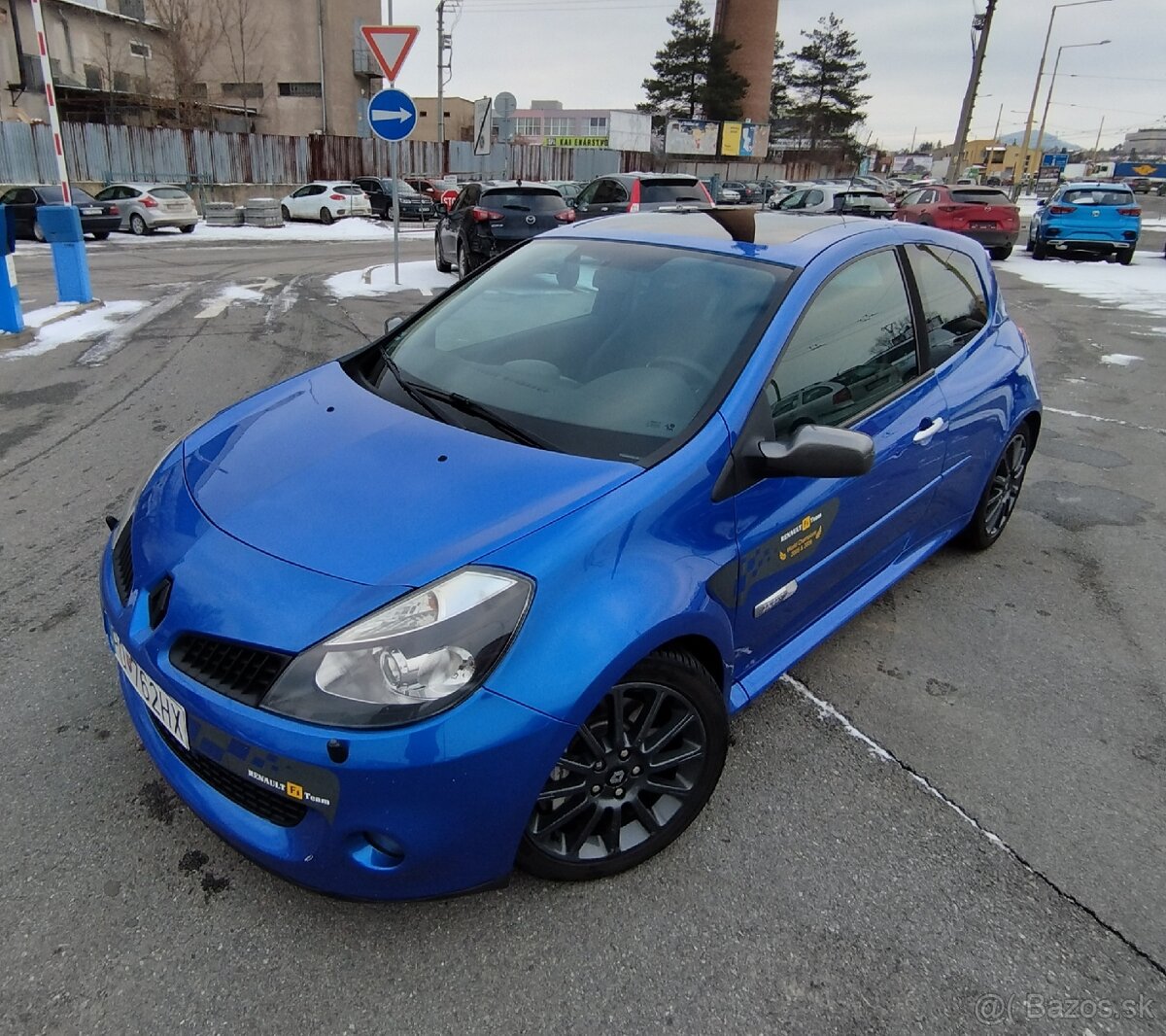 Renault Clio RS lll F1 edicia