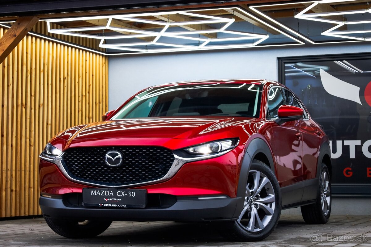 Mazda CX-30 Skyactiv-G122 AWD Plus/Sound/Style/Safety/Luxury