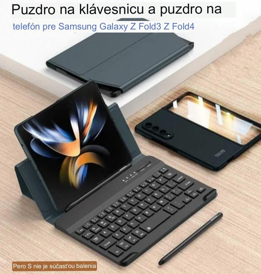 Puzdro na klávesnicu a puzdro na telefón pre Samsung Galaxy