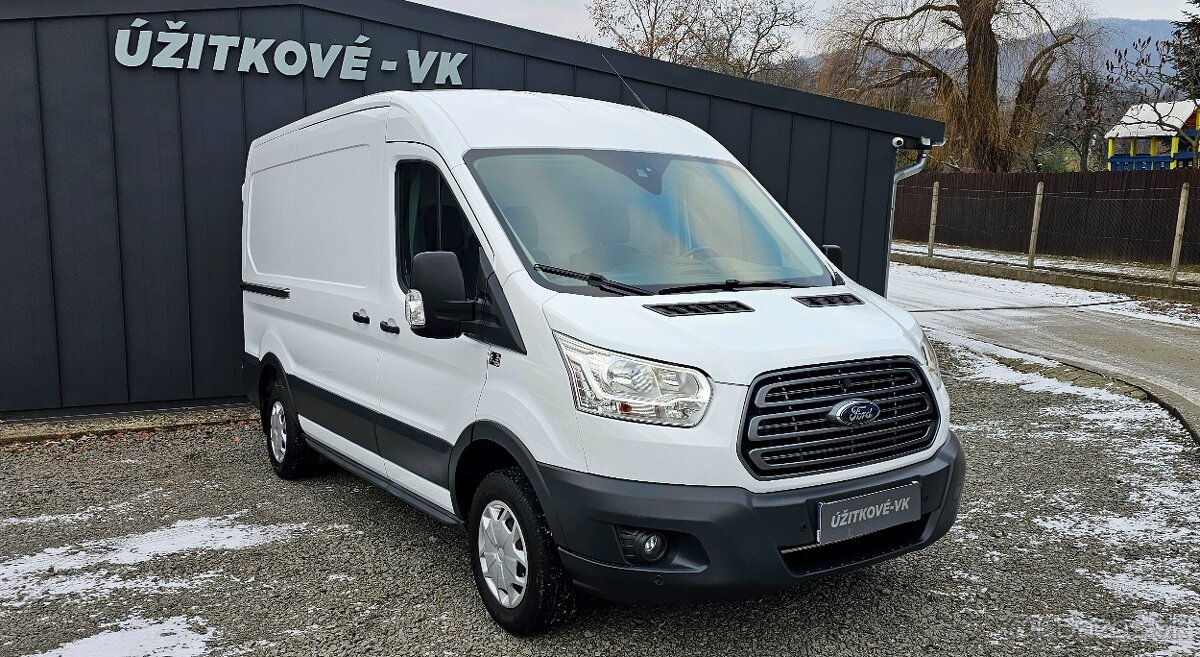 Ford Transit 2.0 TDCi L2H2 3.1t Led- Navi Top Stav