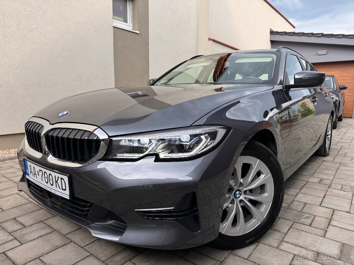 BMW 330E TOURING,ADVANTAGE, HYBRID, 10/2020,40 443KM