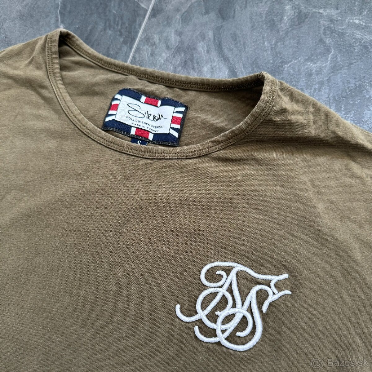 SIKSILK | Dlhé tričko | Zelená | S