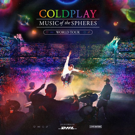 Kúpim 1 lístok na Coldplay - Viedeň