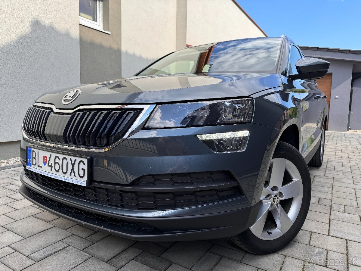 ŠKODA KAROQ, 1,6TDI, MANUÁL, 3/2019, 173 394KM, DPH,SK KUS