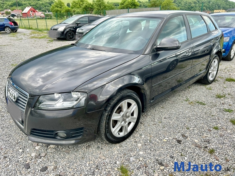 Audi A3 1.6i 5190 € možná výmena