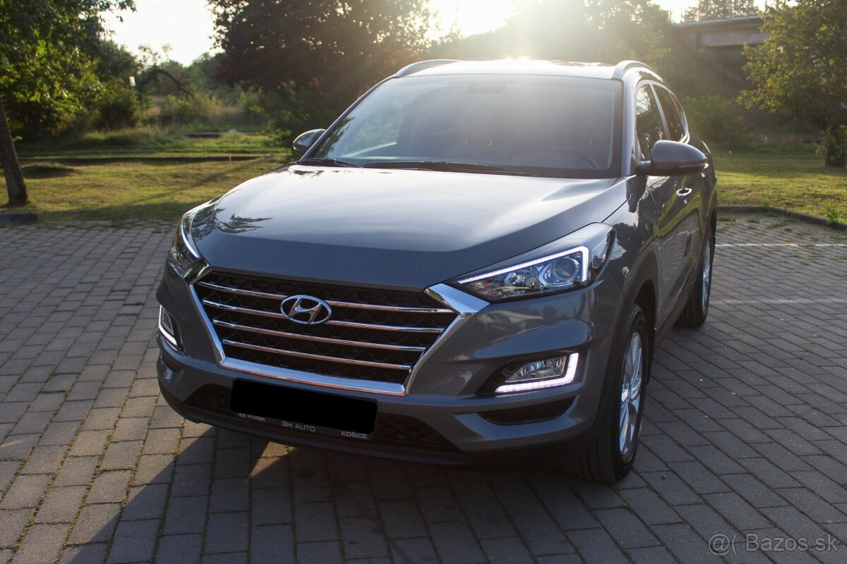 Hyundai Tucson 1.6 GDi Béžový interiér