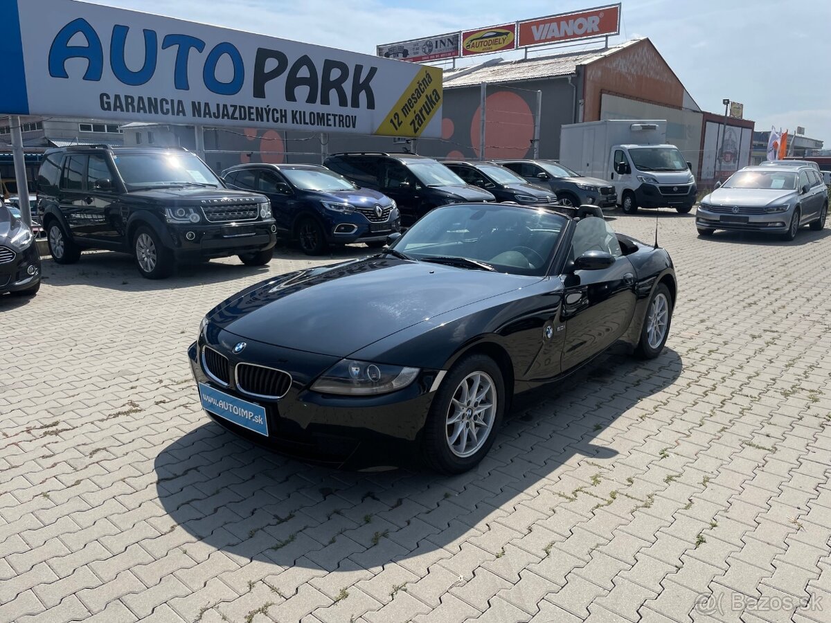 BMW Z4 Cabrio 2.0I 110KW M6