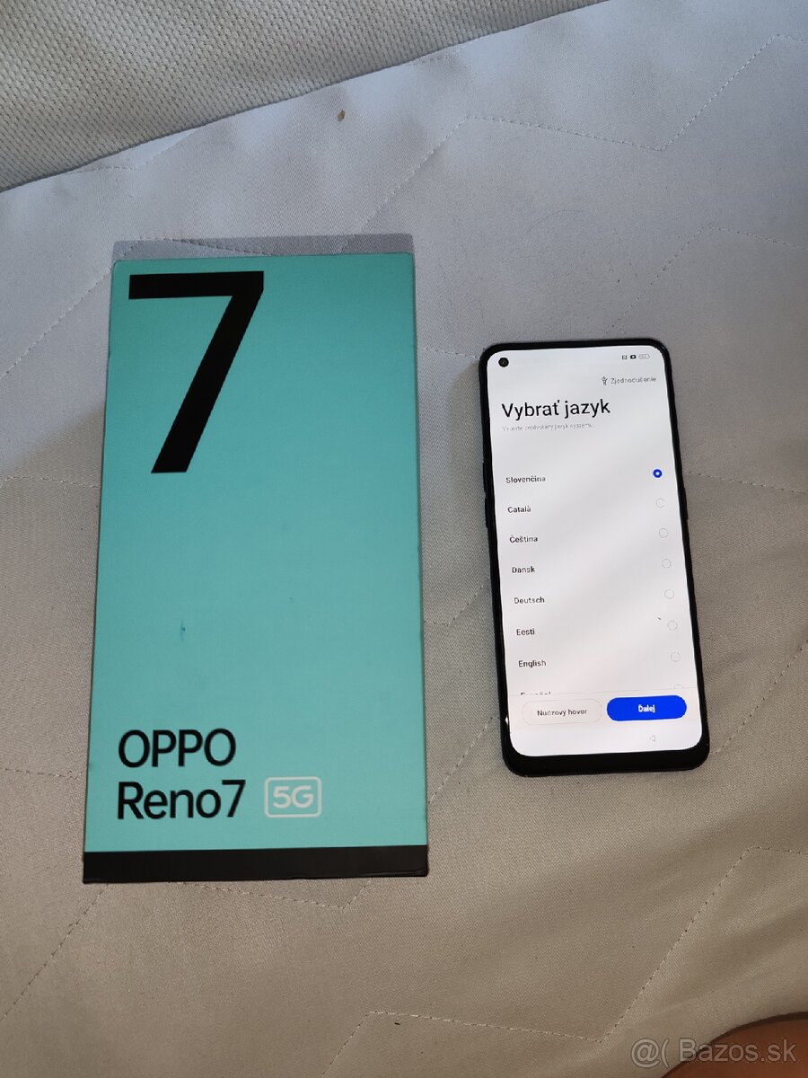 Oppo reno 7