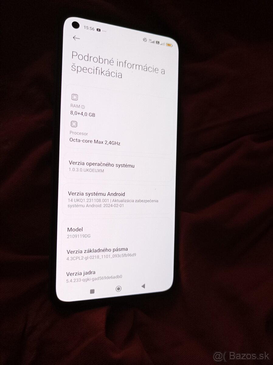 xiaomi 11 lite 5g ne 128gb dual sim má mesiac