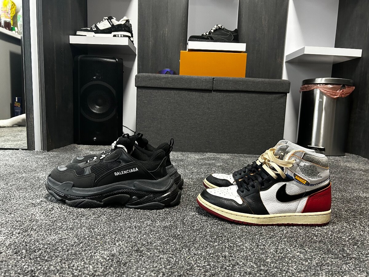 balenciaga-jordan 1 union