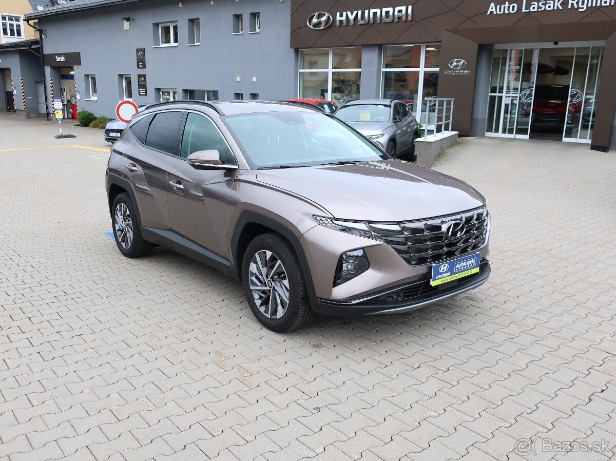 Hyundai Tucson 1.6T-GDi 110kW STYLE ČR 1MAJITEL ZÁRUKA