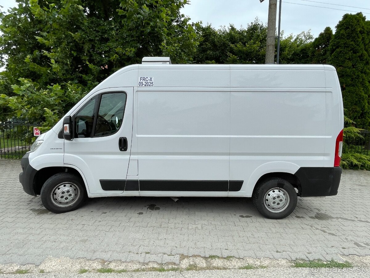 Fiat Ducato 2.3 MultiJet 130k Mraziarenské -18 C