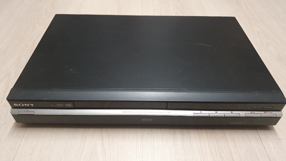 Predam dvd recorder/prehravac Sony RDR hx680